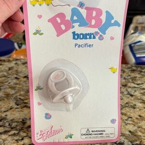 Baby Born pacifier